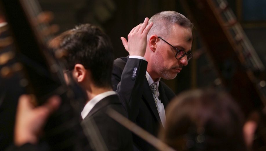 Conductor Fabien Armengaud  © Morgane Vie